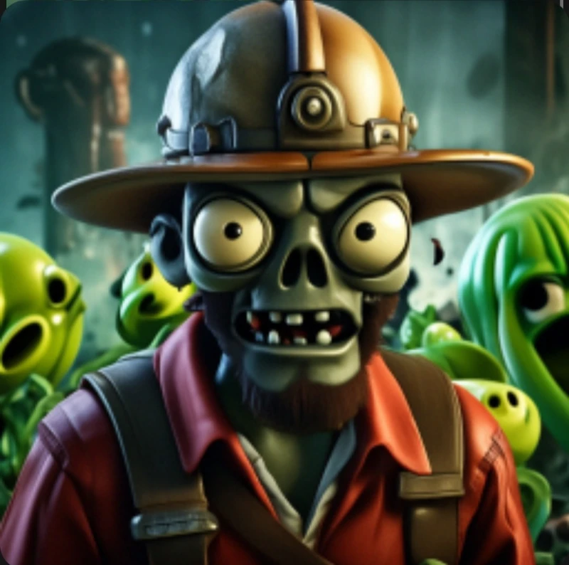 Вот так pvz2 видит шедеврум Вот так pvz2 видит шедеврум