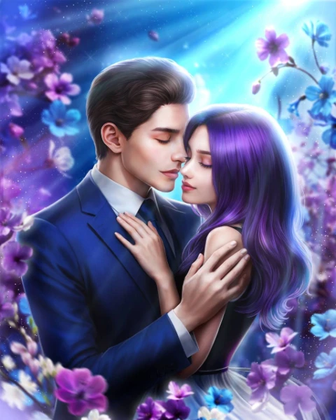 Выбери своего любимого фаворита из приложения Seven Hearts Stories 
