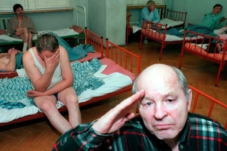 Вот так вот выглядят регулярные посетители этого заведения Вот так вот выглядят регулярные посетители этого заведения