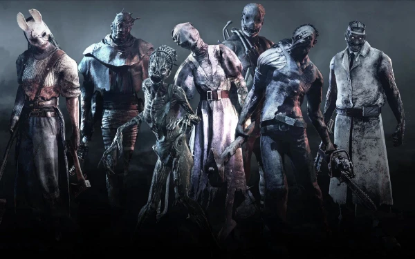 Примеры актёров и актрис,которые могли бы сыграть убийц из Dead by Daylight. Тут не будет убийц, у которых уже есть фильм. Нужно выбрать самого подходящего. Удачи =)
