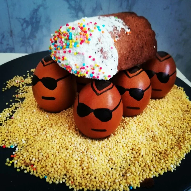 С пасхой С пасхой