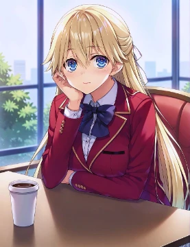 classroom of the elite girls