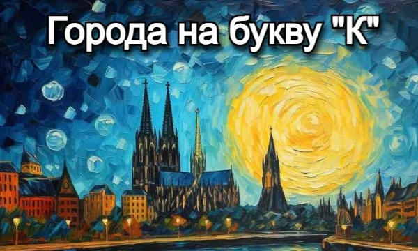 Кельн, Канберра, Кембридж и многие другие популярные города представлены в данном турнире новой буквы! 