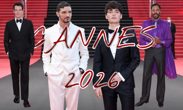 Продолжаем серию тестов про Каннский кинофестиваль 2026! Выбери лучший мужской образ. 79я церемония.