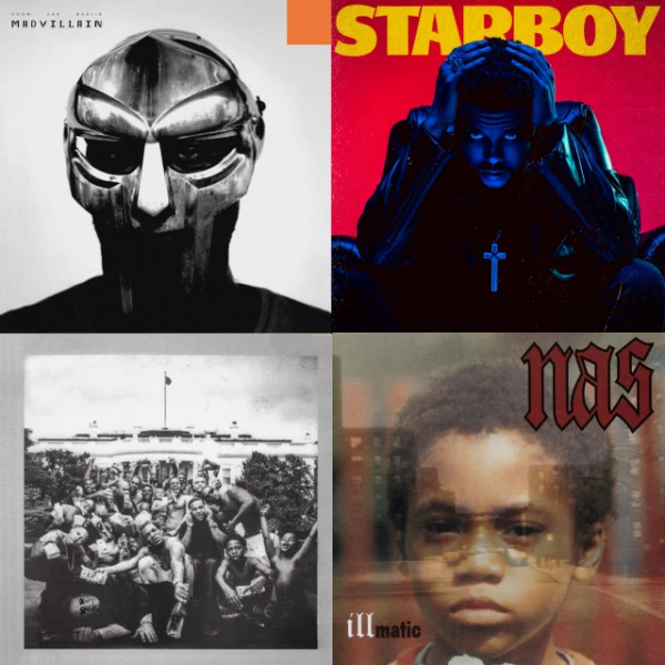 Best Hip-Hop, R&B Albums And Others OF ALL TIME