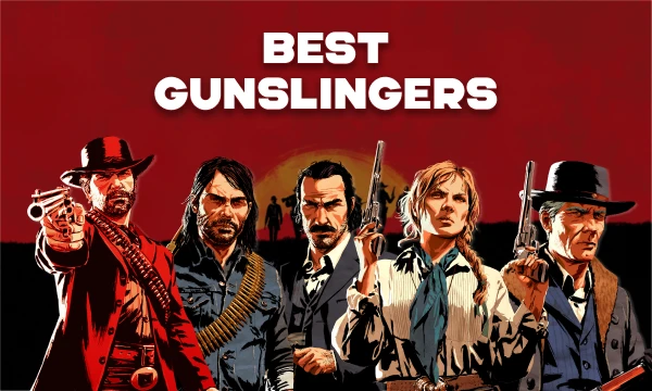 Устаревший термин «gunslinger» используется в турнире как указание на персонажа, что хорошо владеет оружием типа пистолет или же револьвер. 