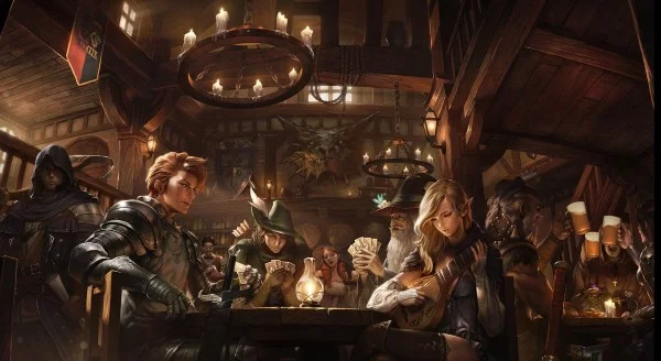 Тест для настольной D&D.За основу взят тест с англоязычного сайта(но изменил в некоторых местах.) Можете взять или придумать  персонажа,и отыгрывая его проходить тест,а можете отвечать так, как хотите
