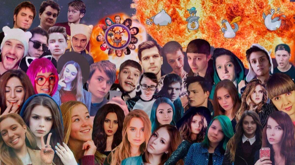 больше ютуберов и поменьше из твича