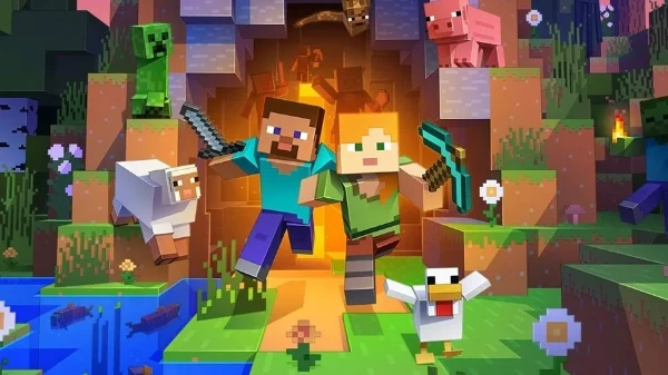 Привет! В этом тесте ты проверишь свои знания игры детства - Minecraft