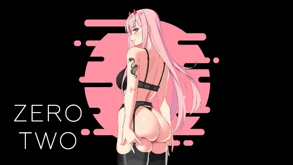 выбири самый красивый арт zero two