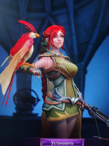 Выберите лучшего чемпиона класса "Урон" в игре Paladins. 
