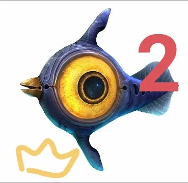 Часть 2-я. Вы рыба "Пискун" из игры subnautica. Subnautica - игра с интересным сюжетом и геймплеем. Пискун - маленькая рыбка с планеты 4546b. 