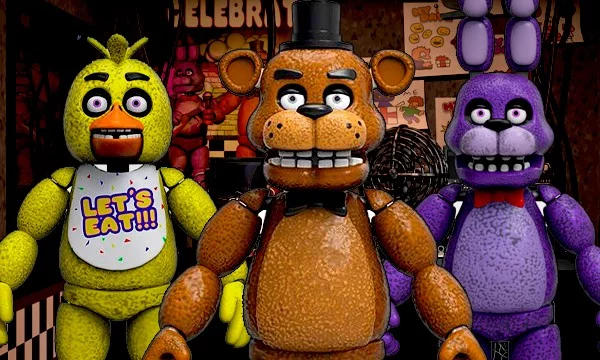 Action Фигурки по  Five Nights at Freddy's выпускаются с 2016 года. Имеют несколько точек артикуляции и сменные части для кастомизации.