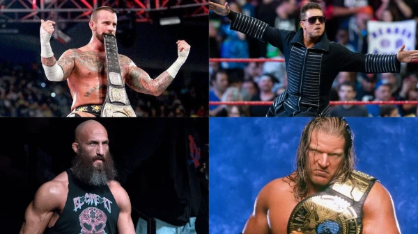 Выберите лучшего хила WWE
