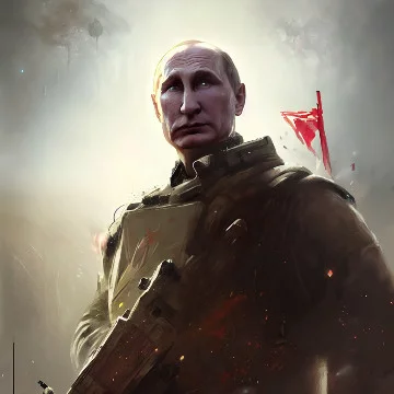 Здесь собраны 32 случайных NFT из коллекции PutinGOD, составляющей >256 NFT, нарисованных Абдулем/Внуком Елькина - пророком и шизом в законе, создателем Биборана и движения #SchizophrenicsLivesMatter.