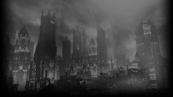 Выбираем лучшие виды Готэма и его окрестностей. Кадры брал из фильмов, игр, мутсериалов и тд