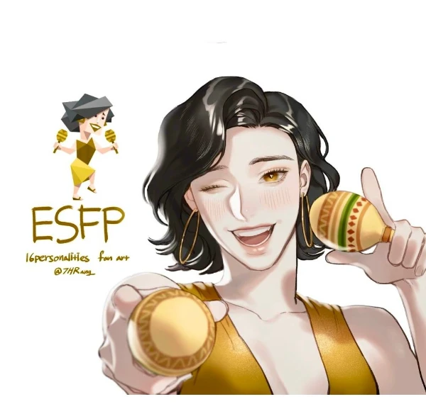Ребята, в этом тесте я собрала треки, имеющие тип личности ESFP. Вам предстоит выбрать, какой из них лучше по этому MBTI! ~Развлекатели - независимые оптимисты, любящие спонтанность и разнообразие~