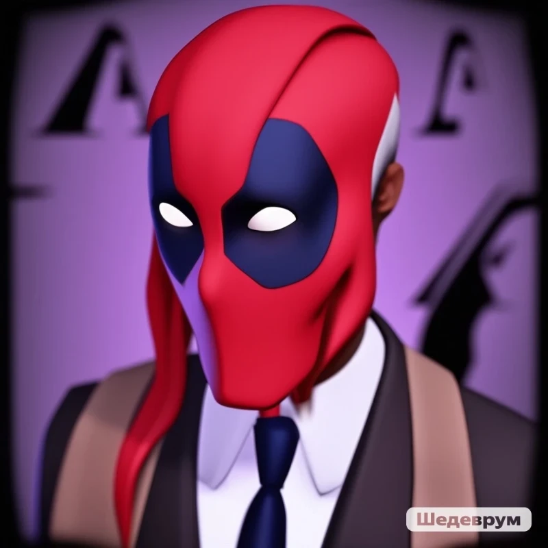 Death Maul в стиле игр Death Maul в стиле игр
