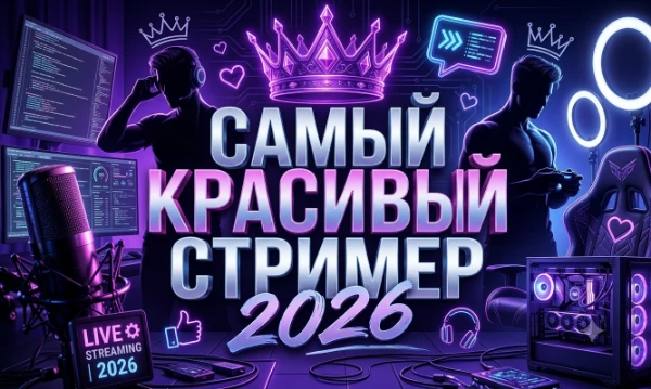 Тест на самого красивого стримера

