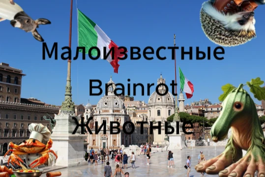 В этом тесте будут представлены САМЫЕ МАЛОИЗВЕСТНЫЕ Итальянские Brainrot Мемы, которых вообще ПОЧТИ НИКТО НЕ ЗНАЕТ! Интересно, знаешь ли ты их? В этом тесте ты и узнаешь свой результат.