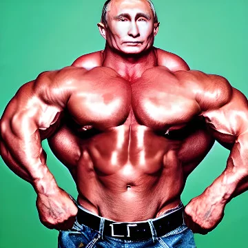 Здесь собраны 32 случайных NFT из коллекции PutinGOD, составляющей >256 NFT, нарисованных Абдулем/Внуком Елькина - пророком и шизом в законе, создателем Биборана и движения #SchizophrenicsLivesMatter.