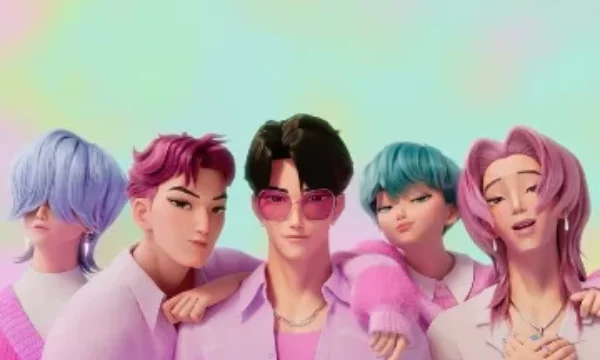 Saja boys- выдуманная K-pop группа из мультфильма K-pop demon hunters, сейчас мы узнаем, кто из saja boys мог бы стать твоим парнем