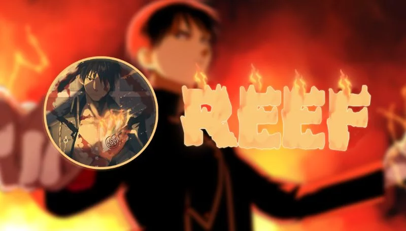 Тренировка фотошопа #1. Оформление профиля для REEF. Тренировка фотошопа #1. Оформление профиля для REEF.