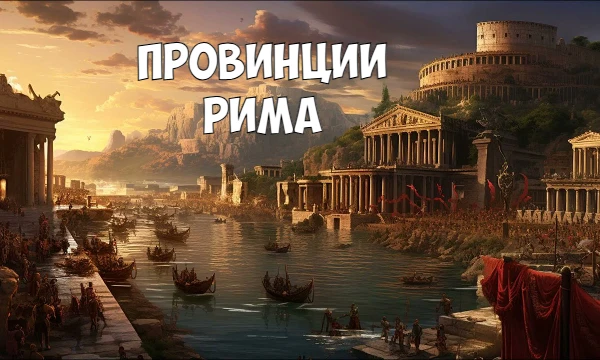 Выберите одну из множества провинций Римской империи, этого великого и очень известного государства.