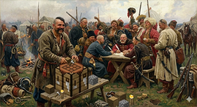 Великое искусство под редакцией Пикукеров! (Результат) №1 Великое искусство под редакцией Пикукеров! (Результат) №1
