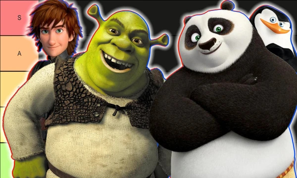 Составь тир из лучших и худших полнометражных мультфильмов студии Dreamworks.
Посмотрим какие мультфильмы лучше всех!