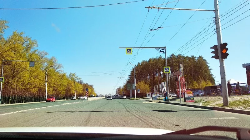 Остановка ВДНХ. Готовьтесь поворачивать, ведь нам в лес справа! Остановка ВДНХ. Готовьтесь поворачивать, ведь нам в лес справа!