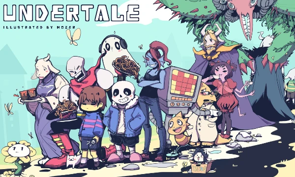 Погрузись в мир Undertale и узнай, какой персонаж этой культовой игры тебе ближе! По окончании ты получишь результат и узнаешь, с каким персонажем Андертейл ты наибольше схож.