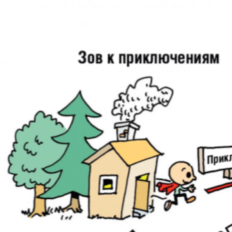 Зов к приключениям Зов к приключениям