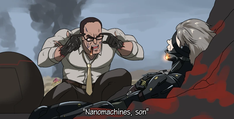 За что я люблю Metal Gear Rising: Revengeance? За что я люблю Metal Gear Rising: Revengeance?