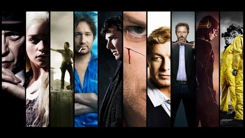 Здесь представлены персонажи из самых различных сериалов мира. Кто же из них лучший? Решать только тебе!
