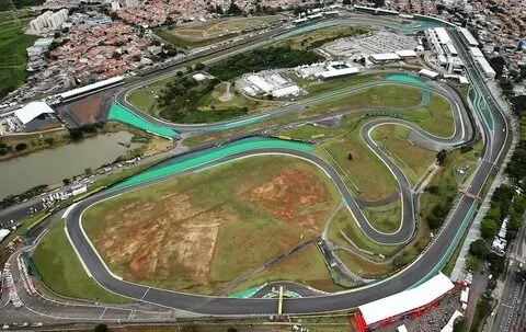 Formula 1: Pikuco - Бразилия Formula 1: Pikuco - Бразилия