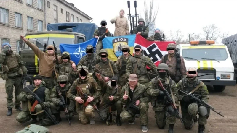 "В Украине нацистов нет!" (с) "В Украине нацистов нет!" (с)