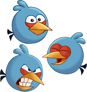 Вам предлагается выбрать лучшего персонажа из Angry Birds. 