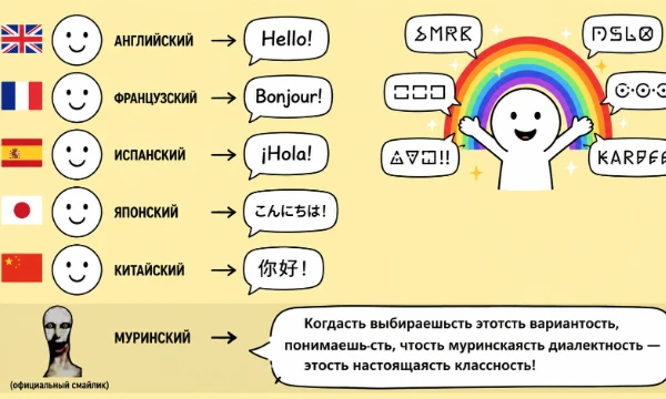 От мировых языков до легендарных вымышленных если у вас был бы вариант выучить ЛЮБОЙ язык по щелчку пальца то какой вы выбрали. Какой бы стал вам ближе сердцем или просто звучит невероятно красиво.