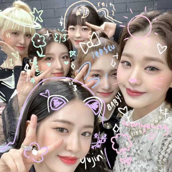 Ребят я не стала добавлять, сильно популярные группы( такие как: stray kids, blackpink, twice, itzy, bts,) потому что они и так выиграют