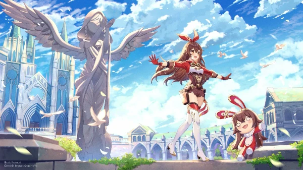 из игр Honkai Impact 3rd, Genshin Impact, Honkai star rail, Zenless Zone Zero. 
