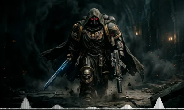 Подборка Warhammer треков. Большое количество AI музыки. Удачного прохождения!
P.S. Проставил таймкоды на начало текста песен. Если хотите полностью послушать - можете отматывать в самое начало