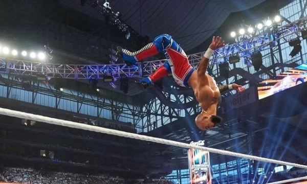 Рестлеры из WWE AEW TNA и тд.