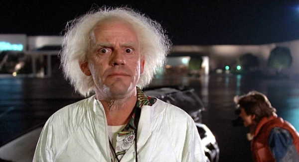 «Назад в будущее» (англ. Back to the Future) — научно-фантастическая франшиза о путешествиях во времени. В данном тесте представлен выбор самого лучшего персонажа из данной франшизы.