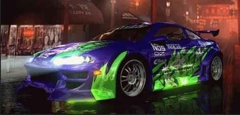 Тест включает все треки из оригинального NFS:Underground (Включая невошедшее в финальную версию игры)
Приятно понастольгировать!