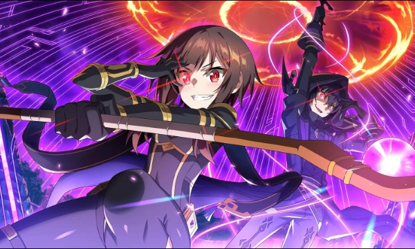Разные аниме персонажи косплеят Мегумин из аниме KonoSuba. И наоборот Мегумин косплеит других персонажей