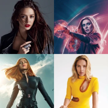 За многолетнюю историю, комиксы MARVEL экранизировались огромное кол-во раз. Какая из актрис в этих фильмах была лучшей на ваш взгляд?