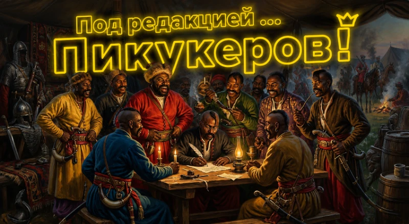 Великое искусство под редакцией Пикукеров! (Результат) №1 Великое искусство под редакцией Пикукеров! (Результат) №1
