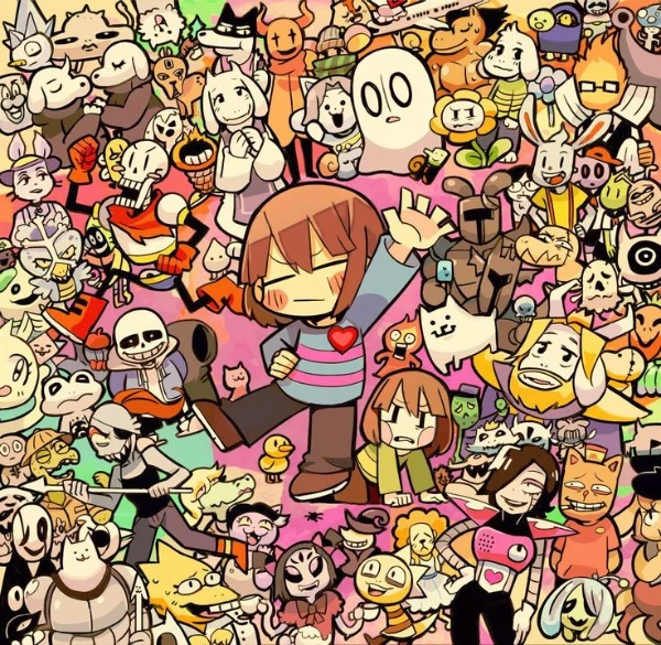 Здесь собраны лучшие саундтреки из Undertale, Deltarune и Touhou. Выбери лучшего из лучших. 