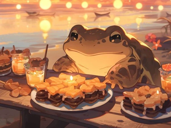 Тес для друзяшек и не только)